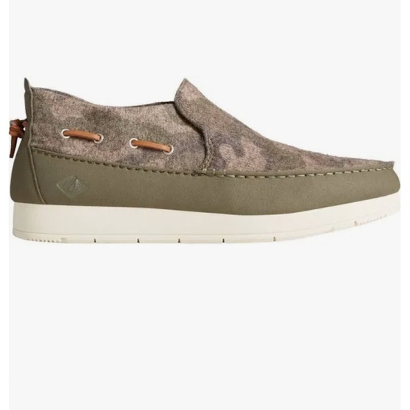 Men’s Moc-Sider Camo sperrys~ - Picture 3 of 9